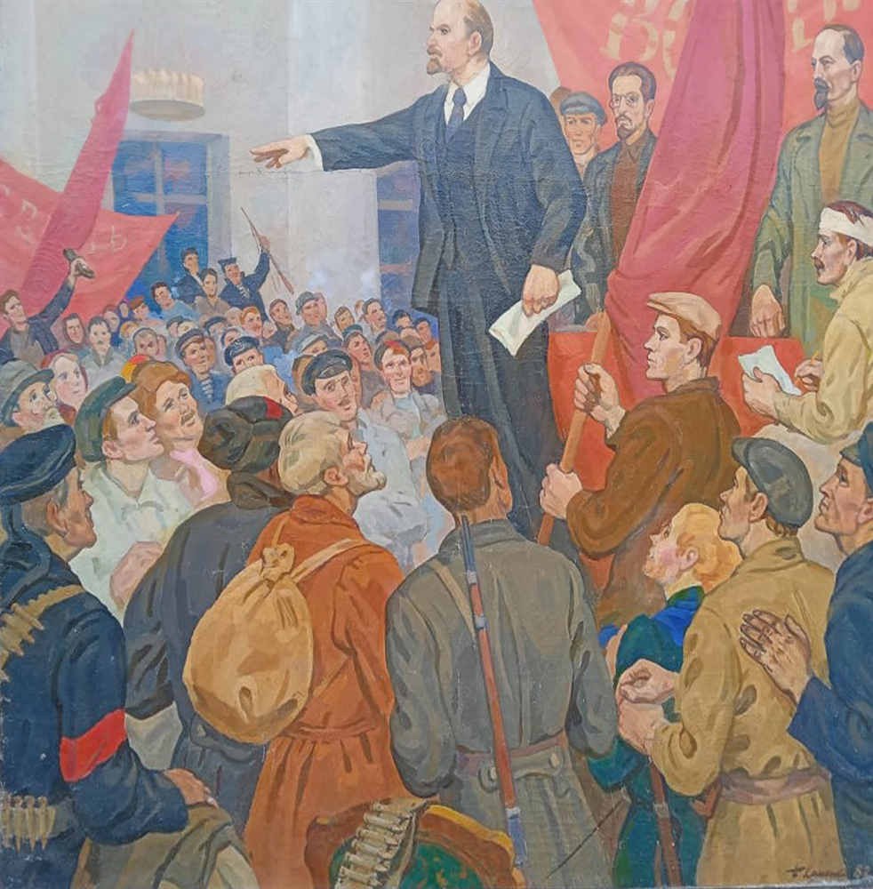 Купить Вся власть Советам Хоменко Борис Иванович в ArtGlobe