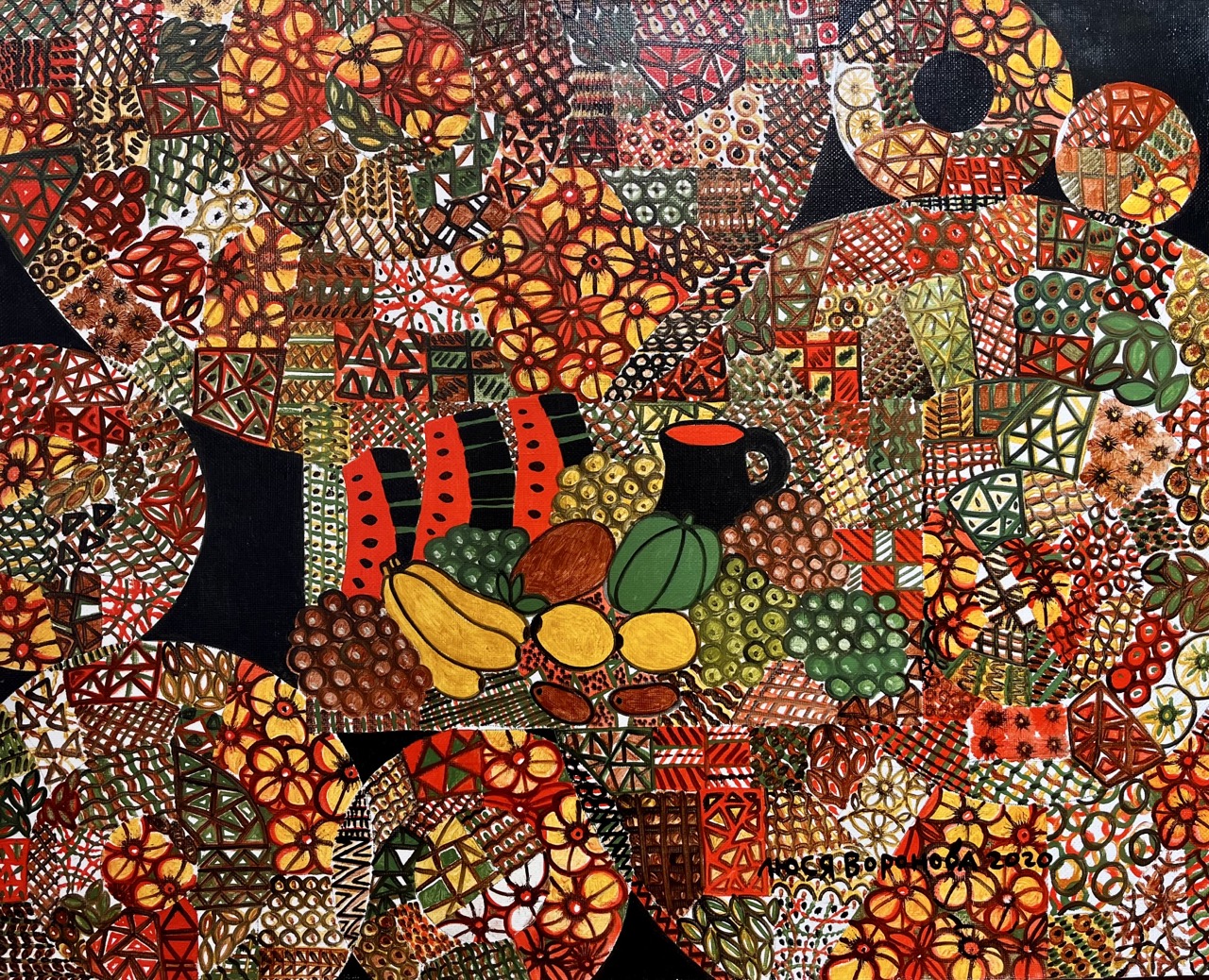 Купить Скатерть-самобранка Воронова Люся в ArtGlobe