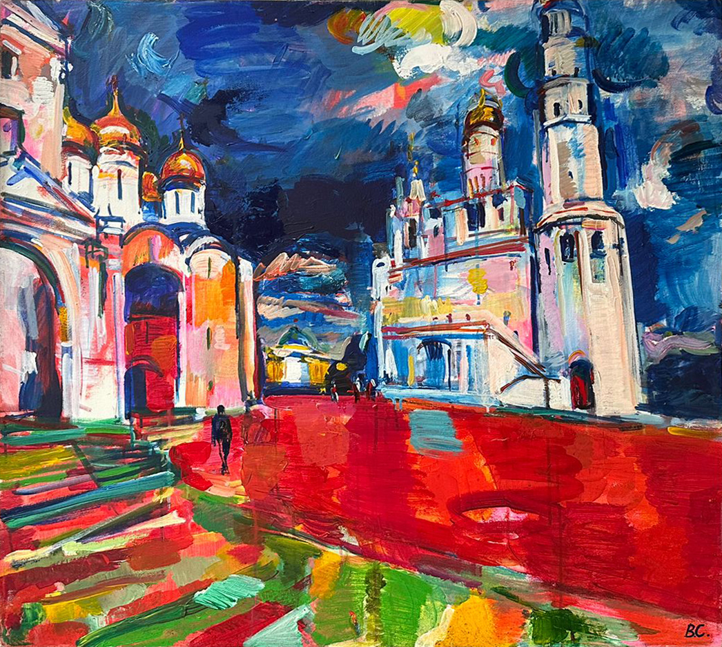 Купить Кремль. Колокольня Ивана Великого Светлицкий Валерий Григорьевич ...