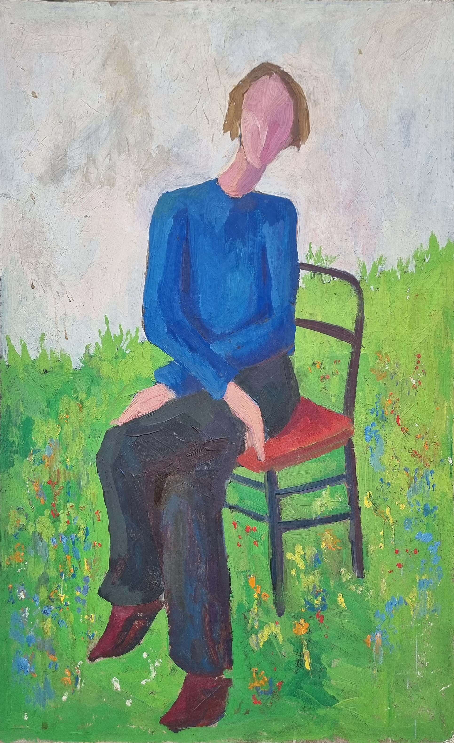 Купить Портрет Миронов Юрий Александрович в ArtGlobe