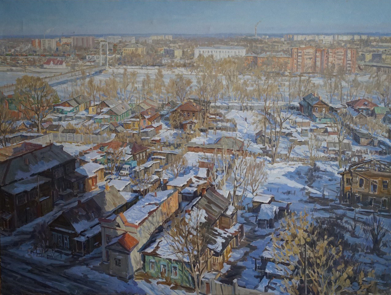 Купить Март в Пензе Сычёв Василий Александрович в ArtGlobe
