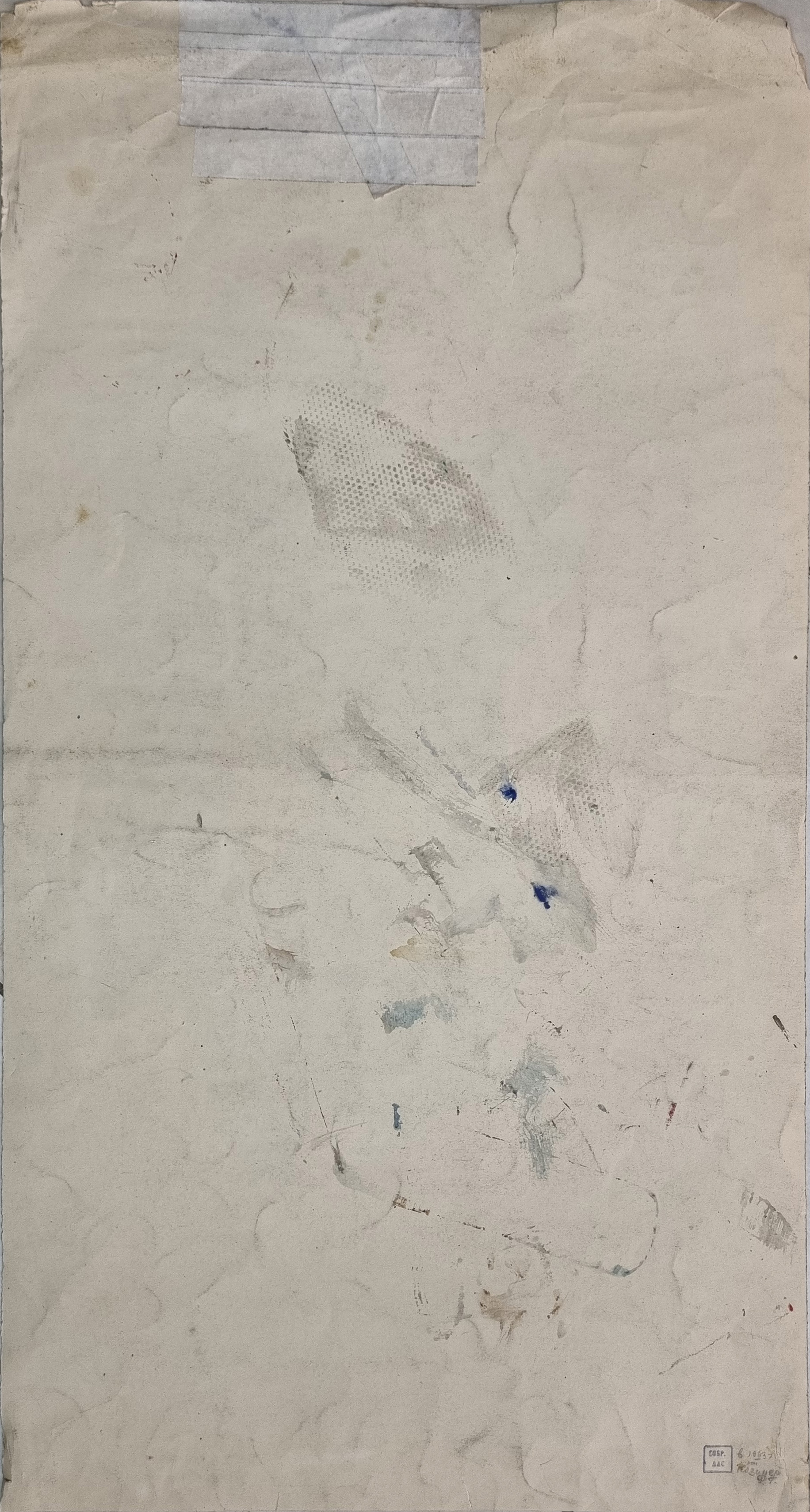 Купить Стоящий натурщик Дейнека Александр Александрович в ArtGlobe