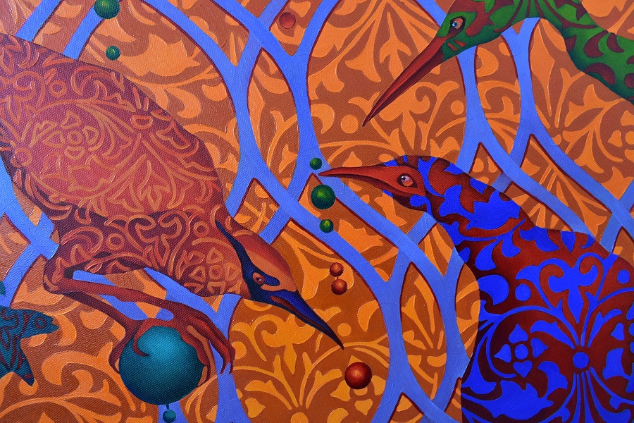 Купить Птичий пир Венедиктова Марина в ArtGlobe