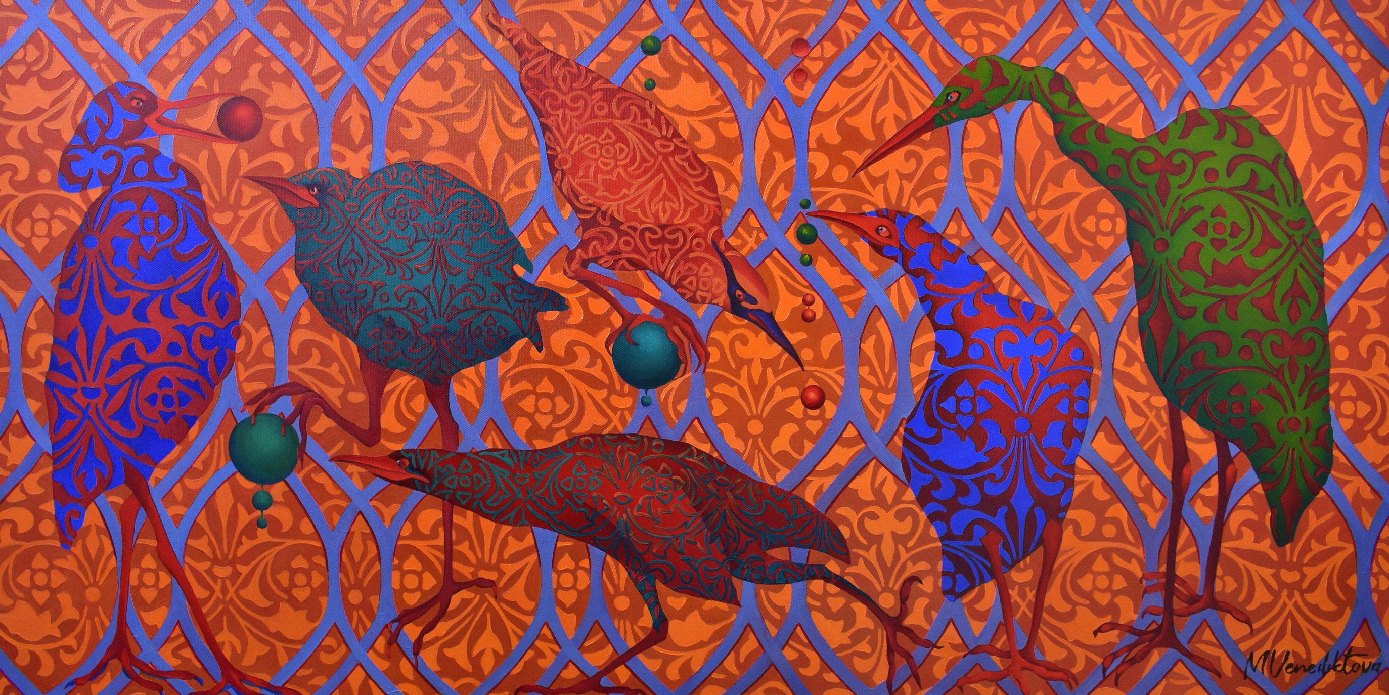 Купить Птичий пир Венедиктова Марина в ArtGlobe