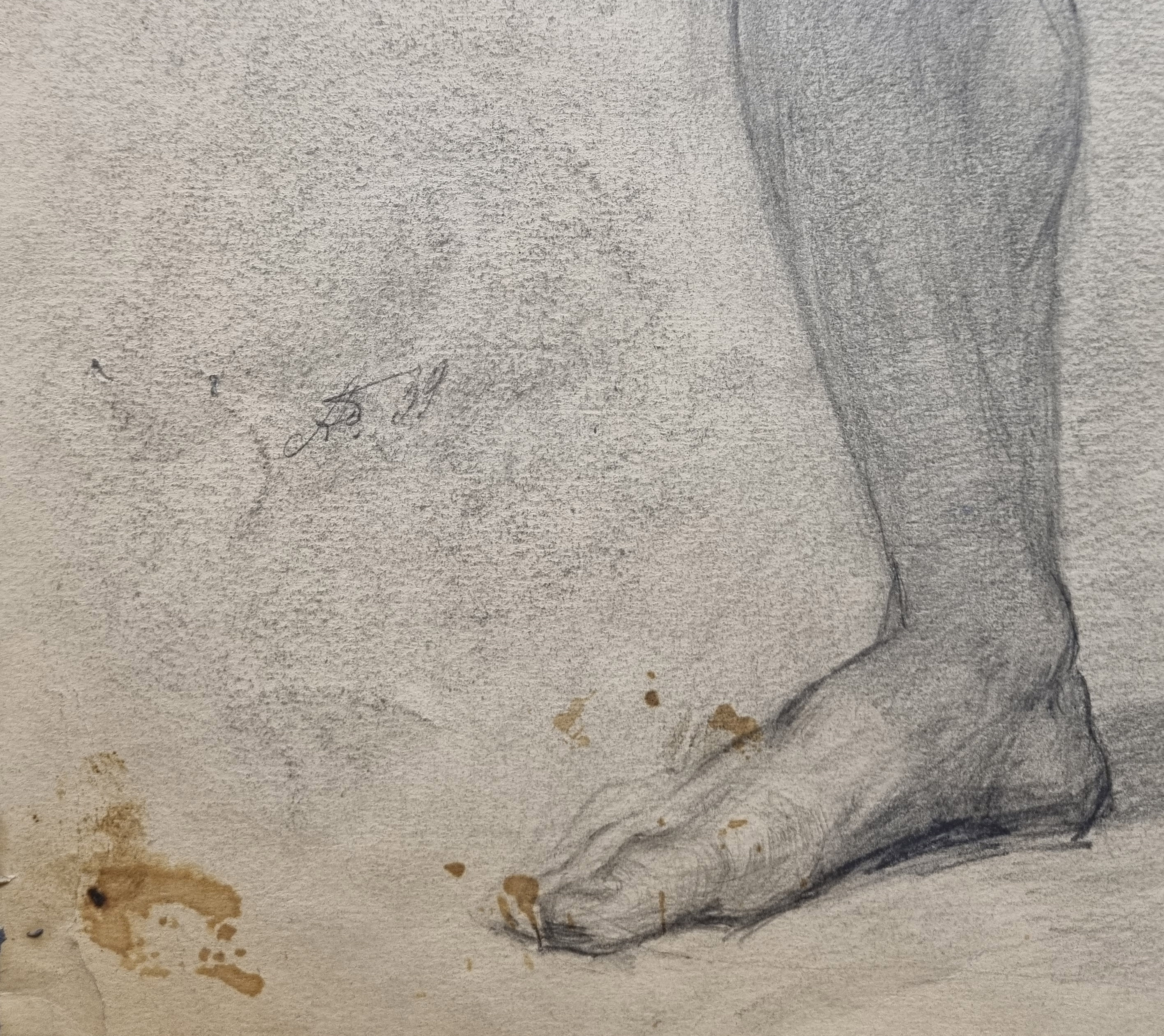 Купить Стоящий натурщик Дейнека Александр Александрович в ArtGlobe