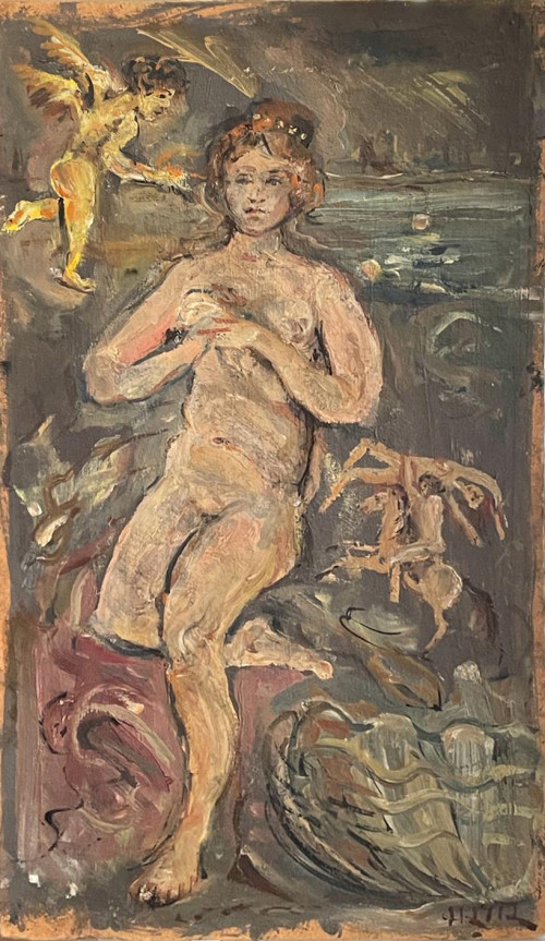 Обнаженная