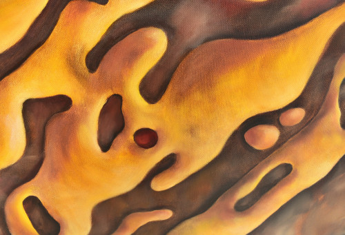 Музыка воды. Коричневый 