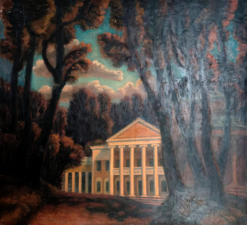 Дом-музей в Горках Ленинских