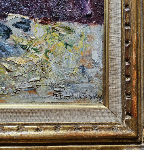 Натюрморт с букетом цветов