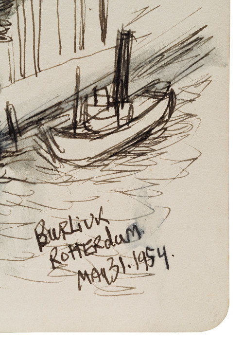 Вид Роттердама