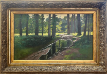 Пейзаж. После дождя