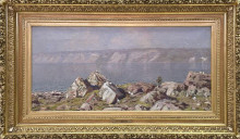 Каменистый берег моря
