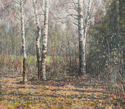 Весенний день