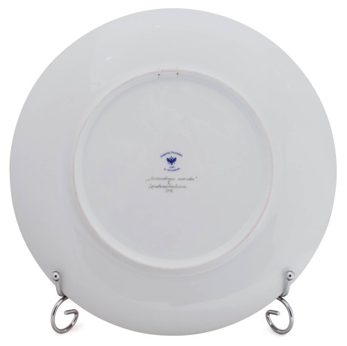 Декоративная авторская тарелка «Московские мотивы II»