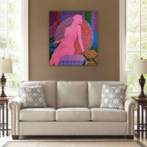 В объятьях сада