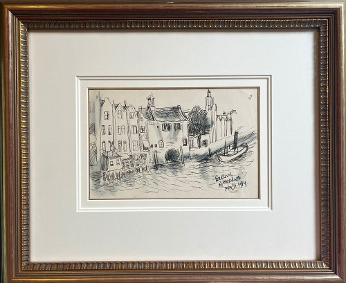 Вид Роттердама