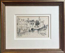 Вид Роттердама