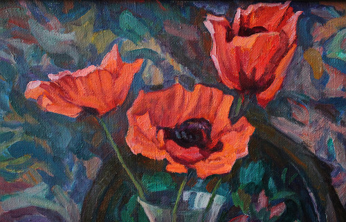 Натюрморт с маками