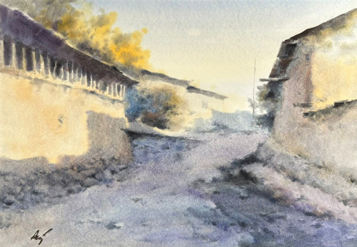 Улица. Узбекистан