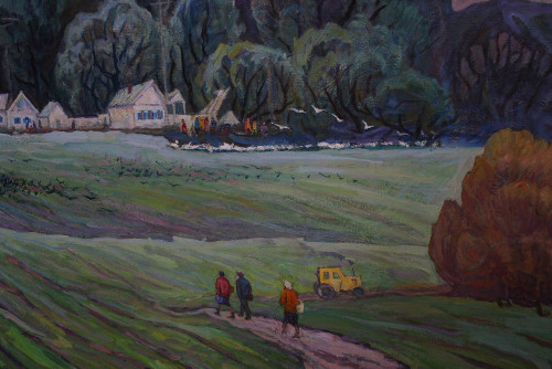 Озимые. Ардымский совхоз