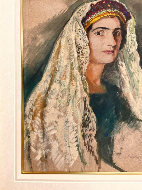Мадам Агбальян в Александропольском костюме