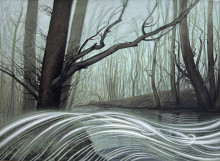 Туманный лес