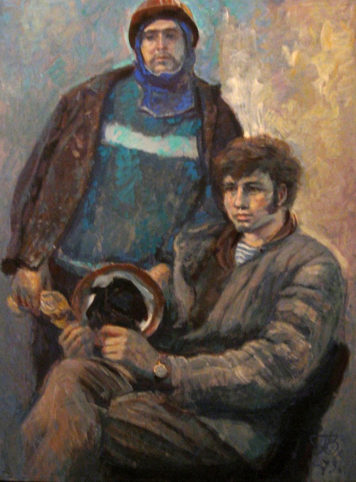 Строители