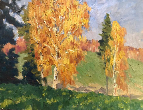 Пейзаж (Осень)