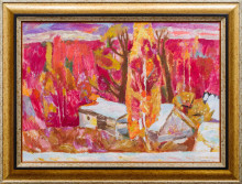 Первый снег