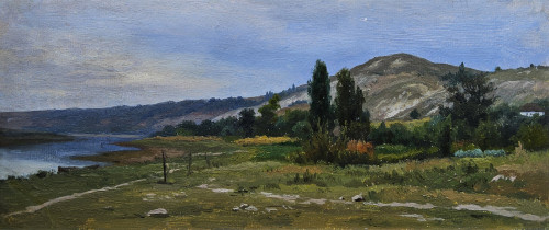 Гора Белая у села Михайловка (Днестр)