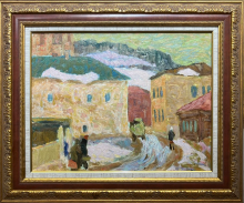 Улочка в Гороховце