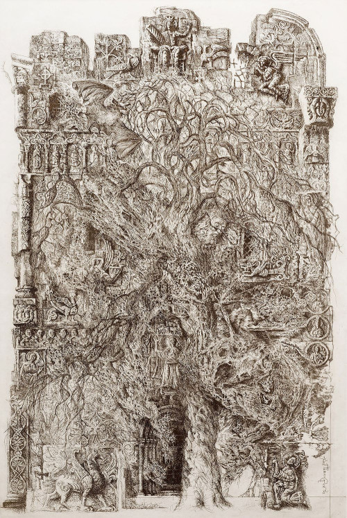 Собор с летучей мышью