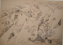 Крым. Братский корпус Георгиевского монастыря