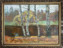 Весенний пейзаж