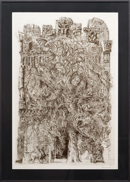 Собор с летучей мышью