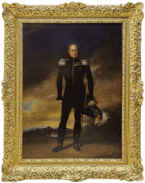 Портрет Императора Александра I (c портрета Дж. Доу)