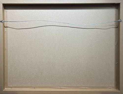  12 рисунков из серии «Виды побережья Флориды. Остров Анна-Мария»  