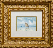 Парусник. Штиль