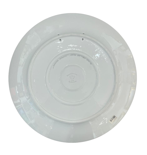 Декоративное авторское блюдо «Пурпурное мерцание»