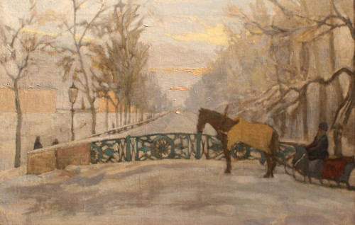 Петроград. Летний сад