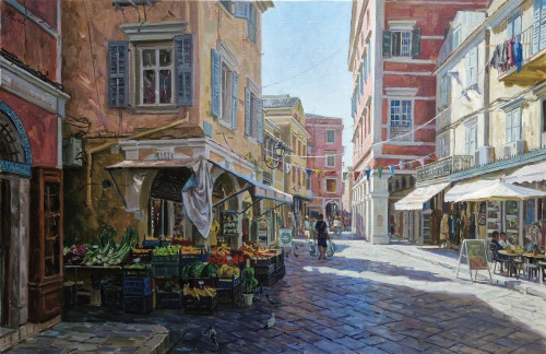 Греция. Корфу