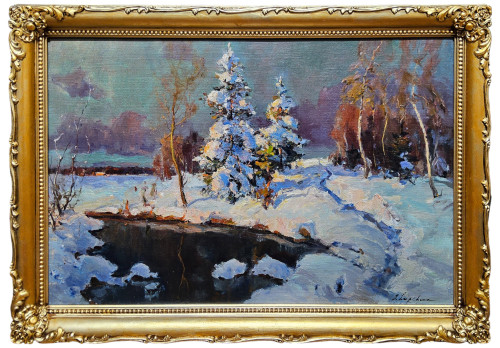 Зимний пейзаж