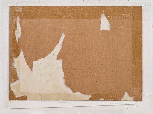 Эскиз декорации с камином