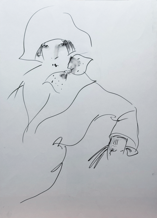 Кокетки (двусторонняя работа)