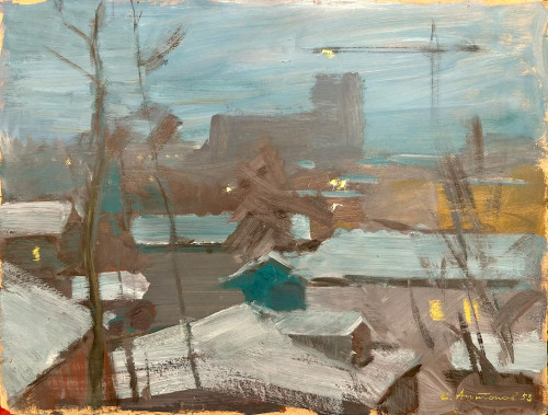 Городской пейзаж