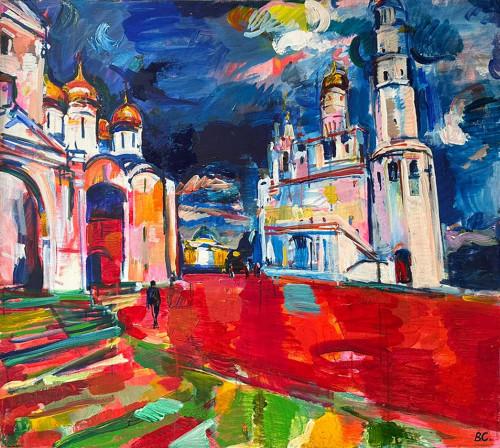 Кремль. Колокольня Ивана Великого