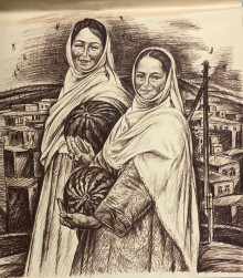 Две грузинки