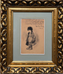 Мальчик в тулупе