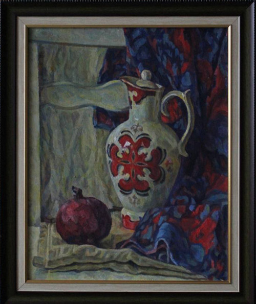 Натюрморт с гранатом