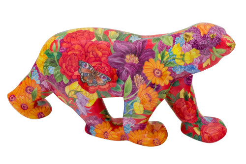 Фигура «Цветущий мишка»